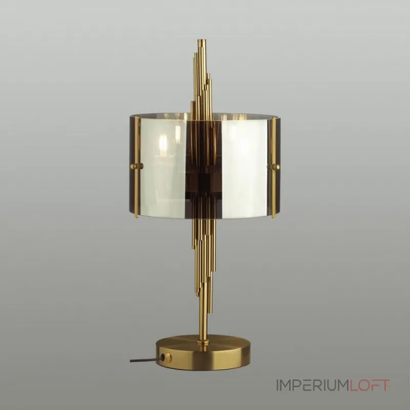 Настольная лампа декоративная Odeon Light Margaret 4895/2T