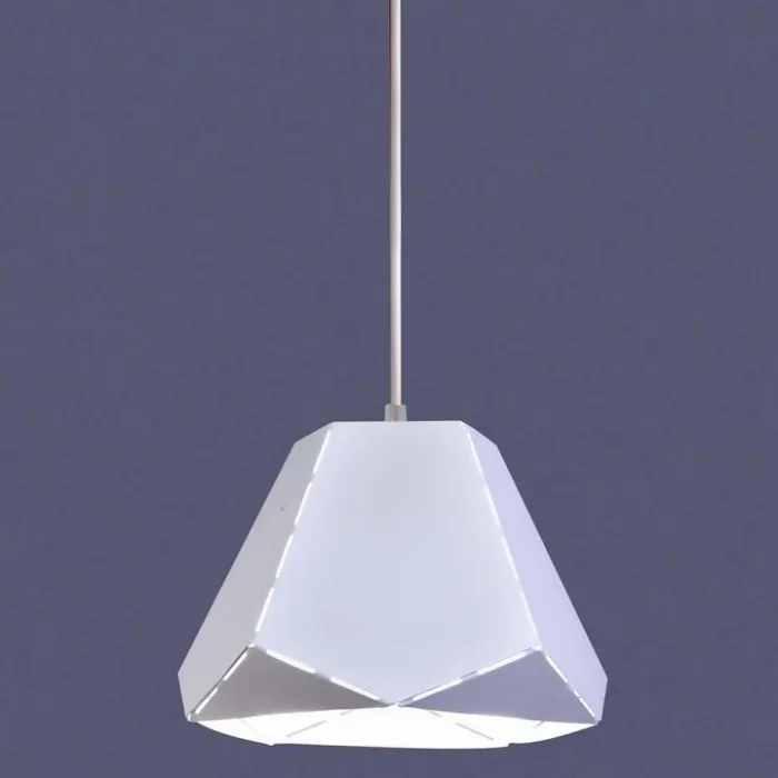 Подвесной светильник Nowodvorski Diamond White 6618 Цвет арматуры белый от ImperiumLoft