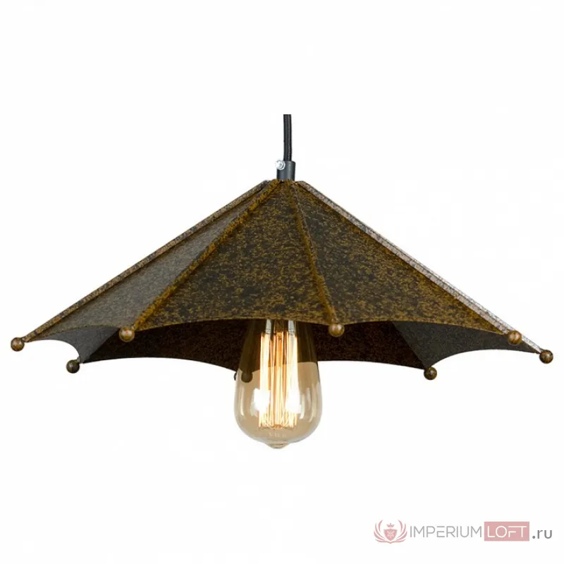 Подвесной светильник Lussole College LSP-9557 Цвет плафонов коричневый Цвет арматуры коричневый от ImperiumLoft