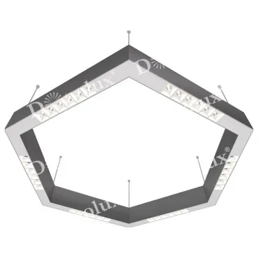 Подвесной светильник Donolux DL18515 DL18515S111А36.48.700WW Цвет арматуры серебро