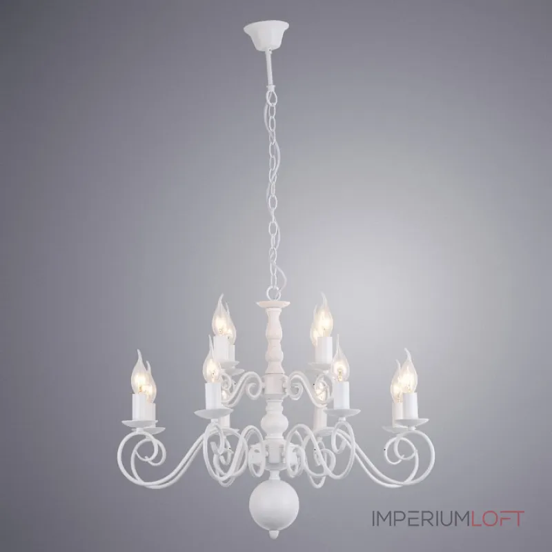 Подвесная люстра Arte Lamp 1129 A1129LM-12WH 