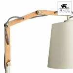 Торшер Arte Lamp Pinocchio A5700PN-1WH Цвет арматуры белый Цвет плафонов белый от ImperiumLoft