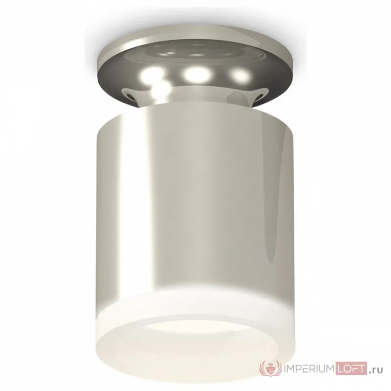 Накладной светильник Ambrella Techno Spot 231 XS6305043 Цвет арматуры серебро Цвет плафонов белый от ImperiumLoft