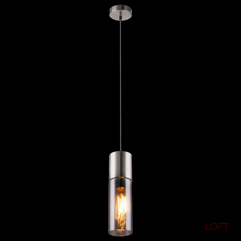 Подвесной светильник Globo Annika 21000HN Цвет плафонов серый Цвет арматуры никель от ImperiumLoft Подвесной светильник Globo Annika 21000HN Цвет плафонов серый Цвет арматуры никель от ImperiumLoft