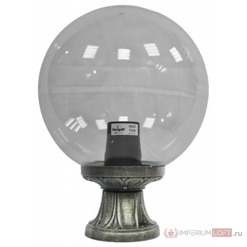 Наземный низкий светильник Fumagalli Globe 300 G30.110.000.BZE27 от ImperiumLoft