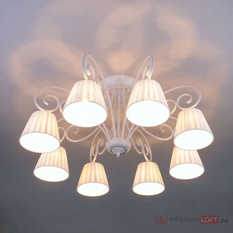 Потолочная люстра Bogate's Severina 303/8 от ImperiumLoft