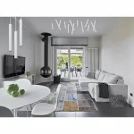 Подвесной светильник DeMarkt Ракурс 631014401 Цвет плафонов белый от ImperiumLoft