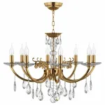 Подвесная люстра Osgona Stregaro 694082 Цвет арматуры золото Цвет плафонов прозрачный от ImperiumLoft