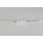 Настольная лампа декоративная Omnilux Padola OML-19324-01 Цвет арматуры хром Цвет плафонов белый от ImperiumLoft