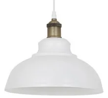 Подвесной светильник Odeon Light Mirt 3367/1 Цвет плафонов белый Цвет арматуры бронза