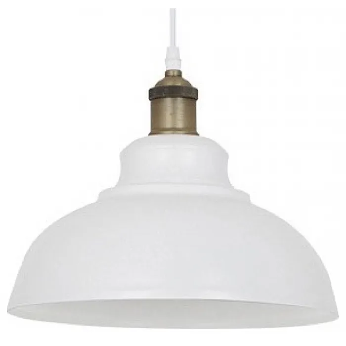 Подвесной светильник Odeon Light Mirt 3367/1 Цвет плафонов белый Цвет арматуры бронза от ImperiumLoft