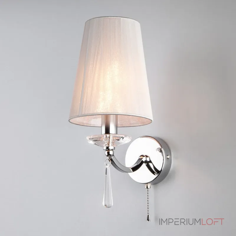 Бра Eurosvet Valery 60079/1 хром