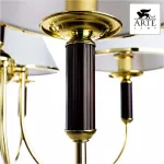 Подвесная люстра Arte Lamp Catrin A3545LM-5GO Цвет арматуры золото Цвет плафонов золото от ImperiumLoft