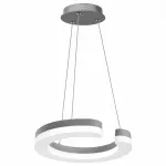 Подвесной светильник Lightstar Unitario 763149 Цвет плафонов серебро Цвет арматуры серебро от ImperiumLoft