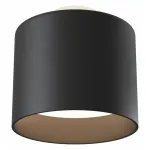 Накладной светильник Maytoni Planet C009CW-L12B Цвет арматуры черный Цвет плафонов черный