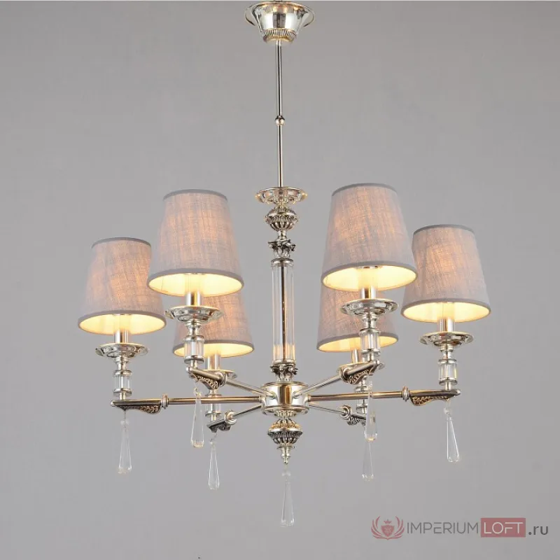 Подвесная люстра Omnilux Rivoli OML-64203-06 от ImperiumLoft