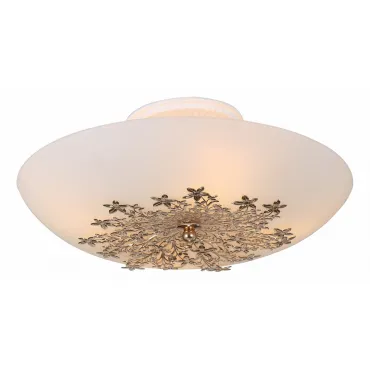 Накладной светильник Arte Lamp Provence A4548PL-4GO Цвет арматуры золото Цвет плафонов белый