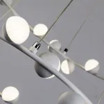 Подвесная люстра Arte Lamp Dexter A3619SP-48WH 