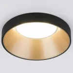 Встраиваемый светильник Elektrostandard 112 MR16 a053341 Цвет арматуры золото от ImperiumLoft