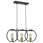 Подвесной светильник Vele Luce Liberty VL6302P03 Цвет арматуры черный от ImperiumLoft
