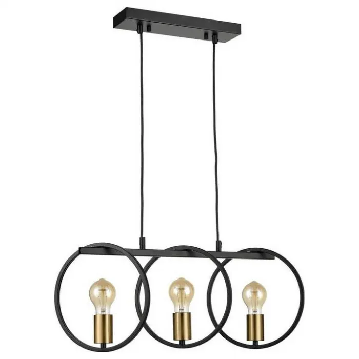 Подвесной светильник Vele Luce Liberty VL6302P03 Цвет арматуры черный от ImperiumLoft