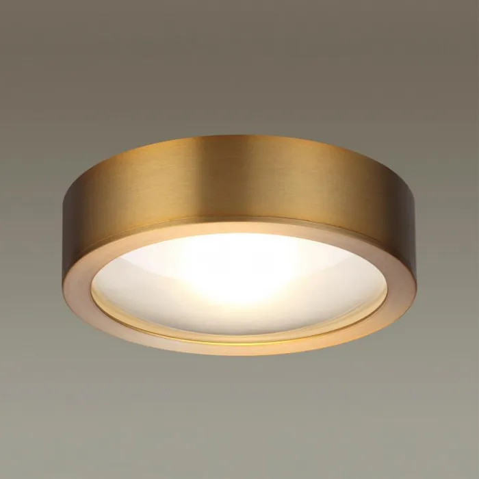 Накладной светильник Odeon Light Reus 4342/7CL Цвет арматуры бронза Цвет плафонов бронза от ImperiumLoft