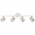 Спот Arte Lamp Almach A1906PL-4WH Цвет плафонов белый Цвет арматуры белый