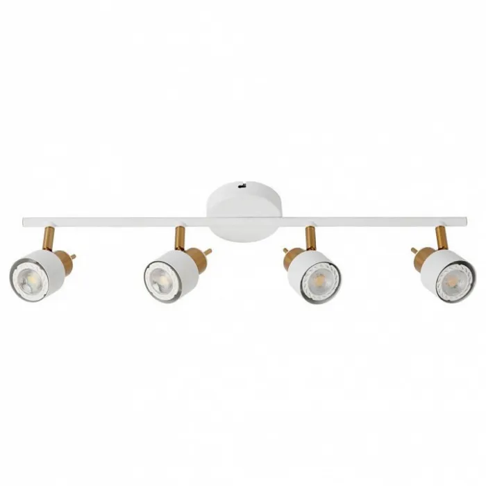 Спот Arte Lamp Almach A1906PL-4WH Цвет плафонов белый Цвет арматуры белый от ImperiumLoft