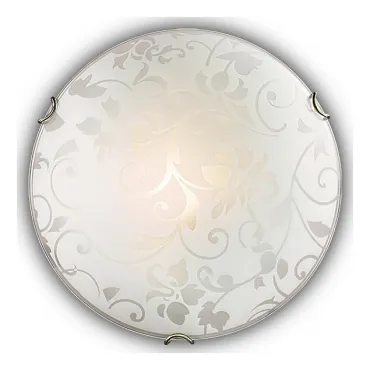 Накладной светильник Sonex Vuale 108/K Цвет арматуры бронза Цвет плафонов белый от ImperiumLoft