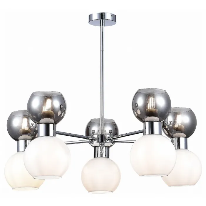 Люстра на штанге EVOLUCE Thonet SLE1138-102-10 от ImperiumLoft
