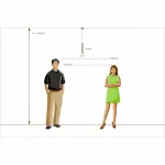 Подвесной светильник DeMarkt Ракурс 631014401 Цвет плафонов белый от ImperiumLoft