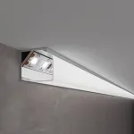 Короб накладной угловой внутренний  Elektrostandard LL-2-ALP009 a041814 Цвет арматуры белый Цвет плафонов белый от ImperiumLoft