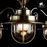 Потолочная люстра Arte Lamp Lanterna A4579PL-3AB 