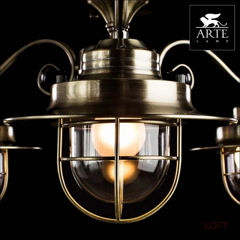 Потолочная люстра Arte Lamp Lanterna A4579PL-3AB 
