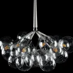 Подвесной светильник Loft it Bunch 10048/6 White Цвет плафонов прозрачный от ImperiumLoft