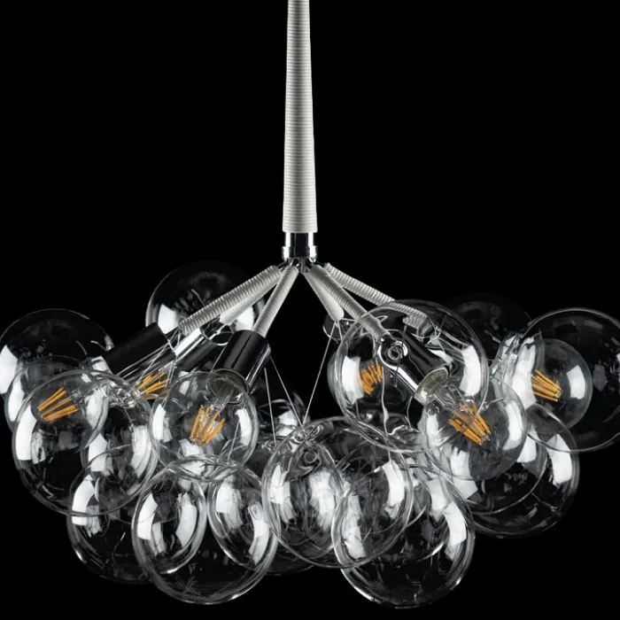 Подвесной светильник Loft it Bunch 10048/6 White Цвет плафонов прозрачный от ImperiumLoft