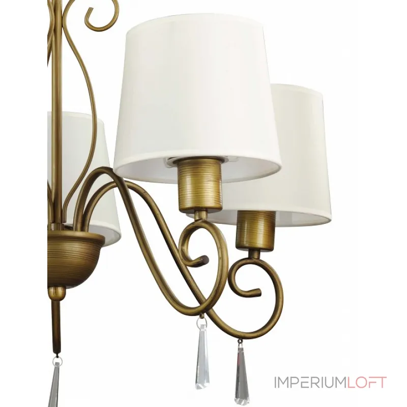 Подвесная люстра Arte Lamp Carolina A9239LM-5BR 