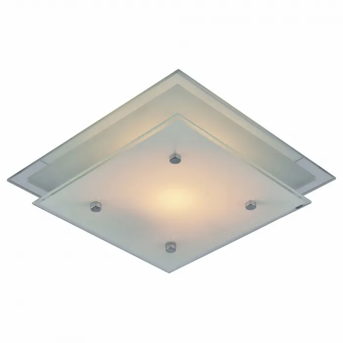 Накладной светильник Arte Lamp Rapunzel A4868PL-1CC Цвет арматуры хром Цвет плафонов белый от ImperiumLoft