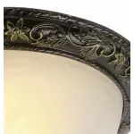 Накладной светильник Arte Lamp Torta A7161PL-2AB Цвет арматуры бронза Цвет плафонов белый от ImperiumLoft