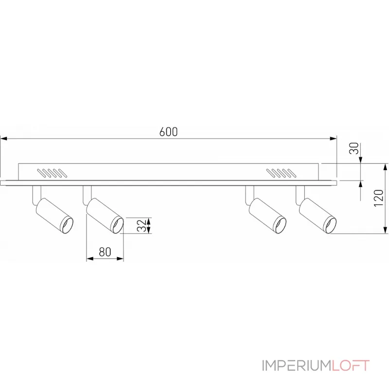Бра Eurosvet Strake 90268/4 белый