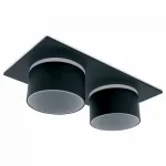 Встраиваемый светильник Ambrella Techno 5 TN331 Цвет плафонов черный Цвет арматуры черный