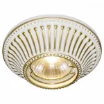 Встраиваемый светильник Arte Lamp Arena A5298PL-1SG Цвет арматуры золото Цвет плафонов белый