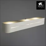 Накладной светильник Arte Lamp Cosmopolitan A7210AP-3WH Цвет арматуры белый Цвет плафонов белый от ImperiumLoft