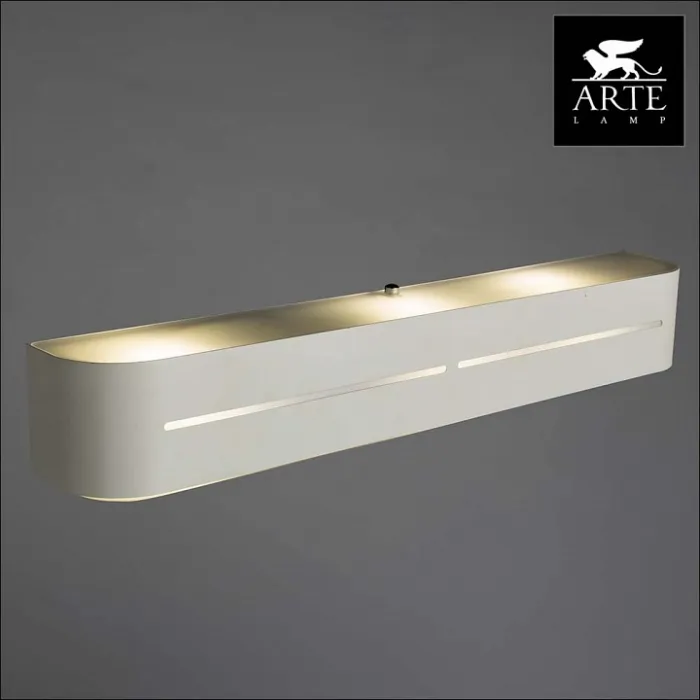 Накладной светильник Arte Lamp Cosmopolitan A7210AP-3WH Цвет арматуры белый Цвет плафонов белый от ImperiumLoft