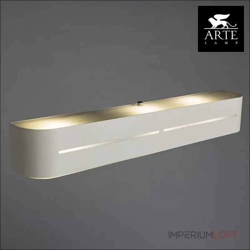 Накладной светильник Arte Lamp Cosmopolitan A7210AP-3WH Цвет арматуры белый Цвет плафонов белый