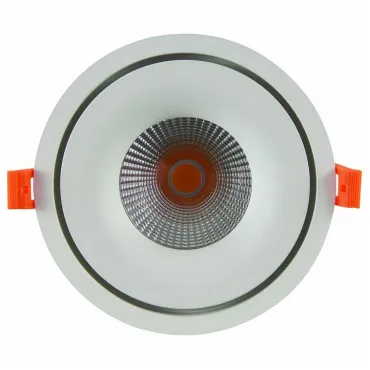 Встраиваемый светильник Arte Lamp Apertura A3315PL-1WH Цвет арматуры белый Цвет плафонов прозрачный
