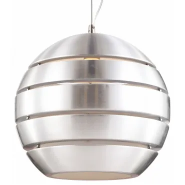 Подвесной светильник Arte Lamp Fietta A3055SP-1SS Цвет арматуры серебро Цвет плафонов серебро