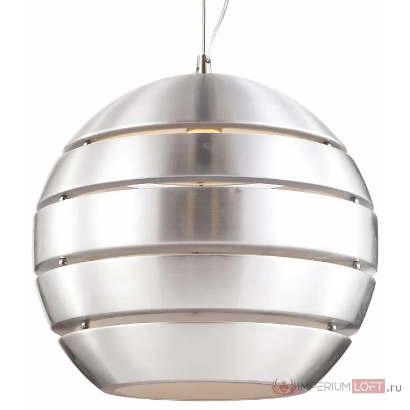 Подвесной светильник Arte Lamp Fietta A3055SP-1SS Цвет арматуры серебро Цвет плафонов серебро от ImperiumLoft