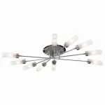 Люстра на штанге Citilux Хеликс CL109101 Цвет арматуры хром Цвет плафонов прозрачный от ImperiumLoft