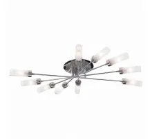 Люстра на штанге Citilux Хеликс CL109101 Цвет арматуры хром Цвет плафонов прозрачный
